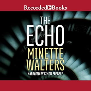 The Echo Audiolibro Por Minette Walters arte de portada