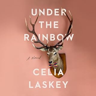 Under the Rainbow Audiolibro Por Celia Laskey arte de portada