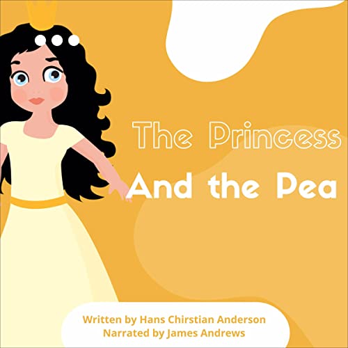 The Princess and the Pea Audiolibro Por Hans Christian Anderson arte de portada