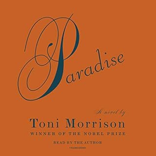 Paradise Audiolibro Por Toni Morrison arte de portada