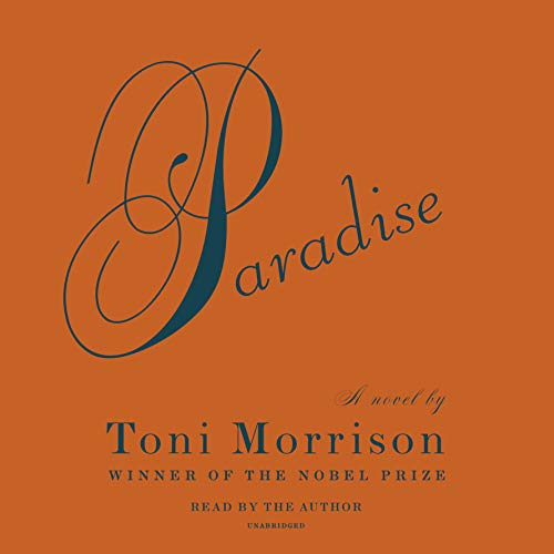 Paradise Audiolibro Por Toni Morrison arte de portada