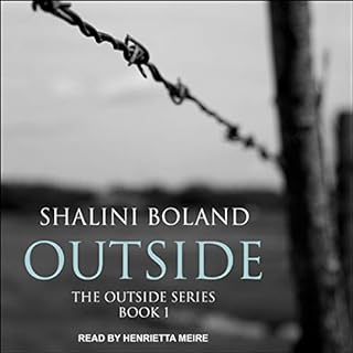 Outside Audiolibro Por Shalini Boland arte de portada