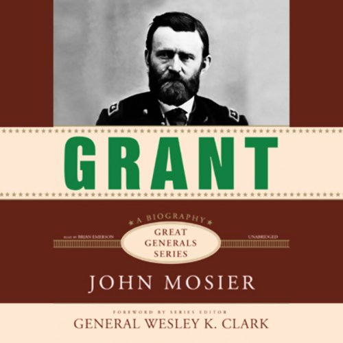 Grant Audiolibro Por John Mosier arte de portada