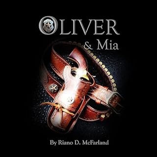 Oliver & Mia Audiolibro Por Riano D. McFarland arte de portada