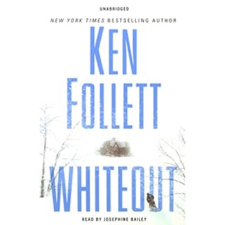 Whiteout Audiobook By Ken Follett cover art