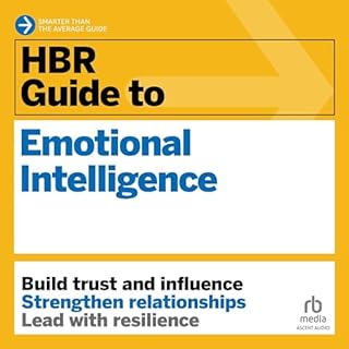 HBR Guide to Emotional Intelligence cover art