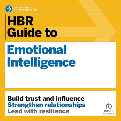 HBR Guide to Emotional Intelligence Audiolibro Por Harvard Business Review arte de portada