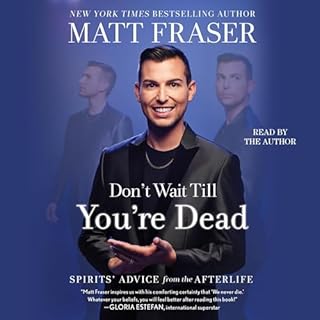 Don't Wait Till You're Dead Audiolibro Por Matt Fraser arte de portada