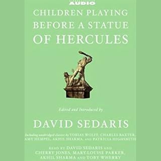 Children Playing Before a Statue of Hercules (Unabridged Selections) Audiolibro Por Edited by David Sedaris arte de portada