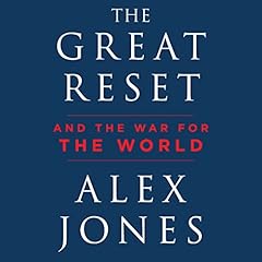 The Great Reset Audiolibro Por Alex Jones arte de portada