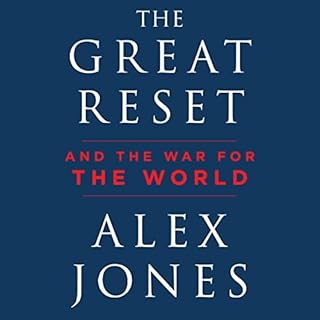 The Great Reset Audiolibro Por Alex Jones arte de portada