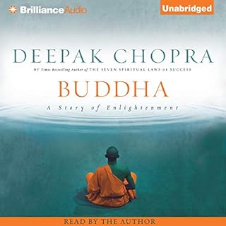 Buddha Audiolibro Por Deepak Chopra arte de portada