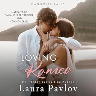 Loving Romeo Audiolibro Por Laura Pavlov arte de portada