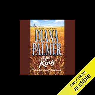 Fit for a King Audiolibro Por Diana Palmer arte de portada