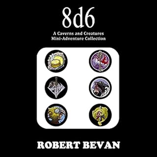 8d6 Audiolibro Por Robert Bevan arte de portada