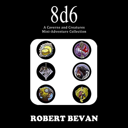 8d6 Audiolibro Por Robert Bevan arte de portada