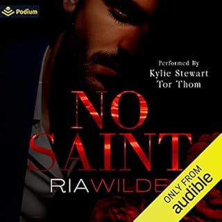 No Saint Audiolibro Por Ria Wilde arte de portada