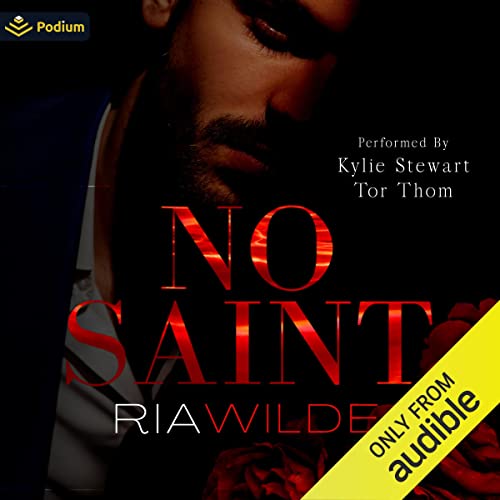 No Saint Audiolibro Por Ria Wilde arte de portada