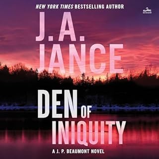 Den of Iniquity Audiolibro Por J. A. Jance arte de portada