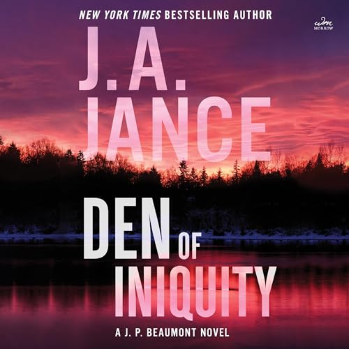 Den of Iniquity Audiolibro Por J. A. Jance arte de portada