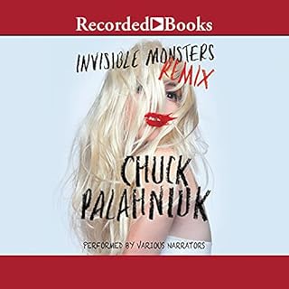 Invisible Monsters Remix Audiobook By Chuck Palahniuk cover art