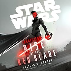 Star Wars: Inquisitor: Rise of the Red Blade Audiolibro Por Delilah S. Dawson arte de portada