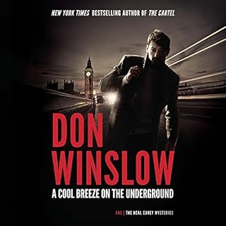 A Cool Breeze on the Underground Audiolibro Por Don Winslow arte de portada