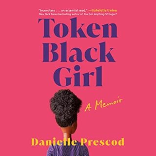 Token Black Girl Audiolibro Por Danielle Prescod arte de portada