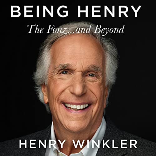 Being Henry Audiolibro Por Henry Winkler arte de portada