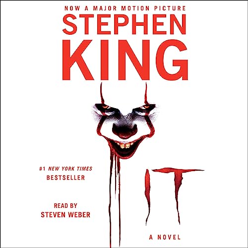 It Audiolibro Por Stephen King arte de portada