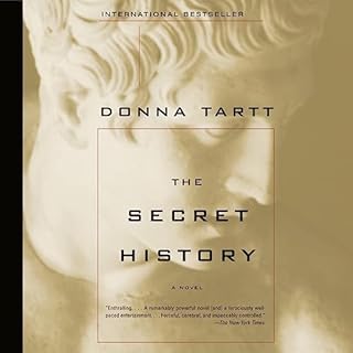The Secret History Audiolibro Por Donna Tartt arte de portada