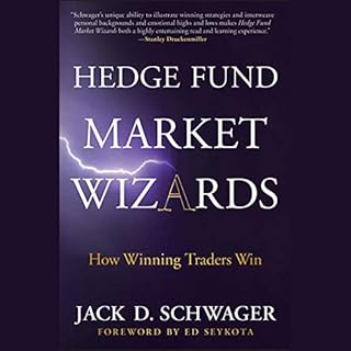 Hedge Fund Market Wizards Audiolibro Por Jack D. Schwager arte de portada