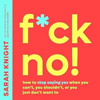 F*ck No! Audiolibro Por Sarah Knight arte de portada