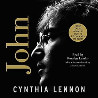 John Audiolibro Por Cynthia Lennon, Julian Lennon arte de portada