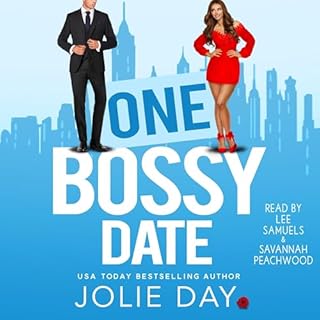 One Bossy Date Audiolibro Por Jolie Day arte de portada