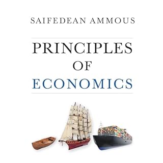 Principles of Economics Audiolibro Por Saifedean Ammous arte de portada
