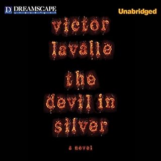 The Devil in Silver Audiolibro Por Victor LaValle arte de portada