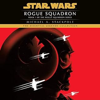 Rogue Squadron: Star Wars Legends (Rogue Squadron) Audiolibro Por Michael A. Stackpole arte de portada