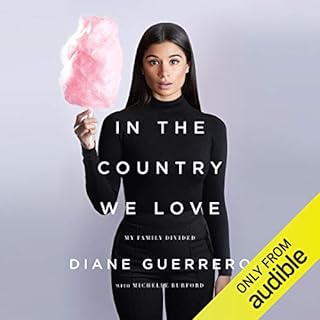 In the Country We Love Audiolibro Por Diane Guerrero, Michelle Burford arte de portada