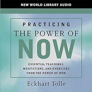 Page de couverture de Practicing the Power of Now