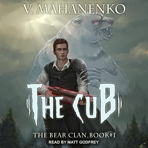 The Cub Audiobook By Vasily Mahanenko, Jared Firth - translator cover art