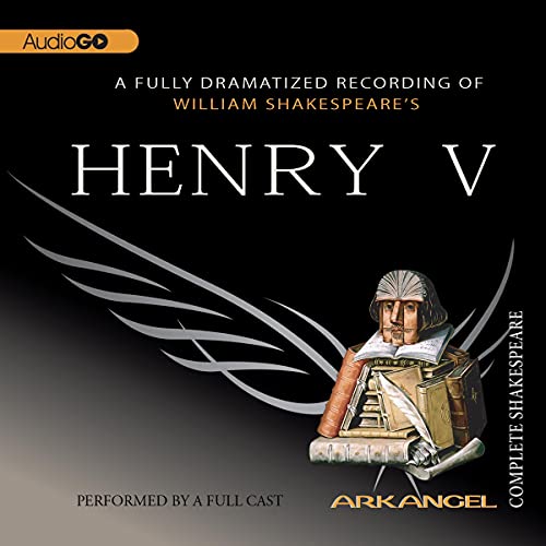 Henry V Audiobook By William Shakespeare cover art