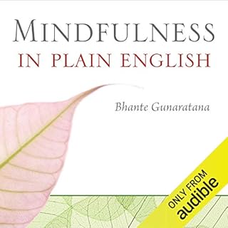 Mindfulness in Plain English cover art