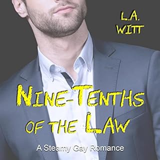 Nine-Tenths of the Law Audiolibro Por L.A. Witt arte de portada