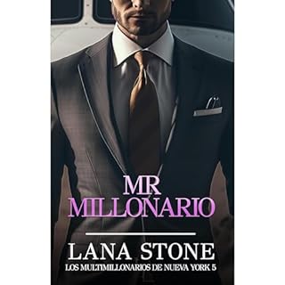 Mr Millonario Audiolibro Por Lana Stone arte de portada