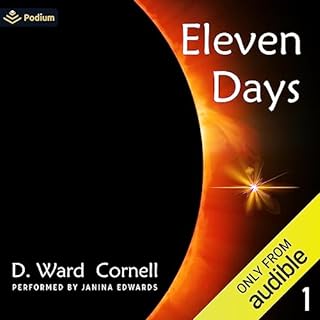 Eleven Days Audiolibro Por D. Ward Cornell arte de portada