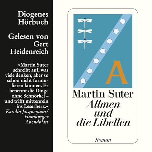 Allmen und die Libellen Audiobook By Martin Suter cover art