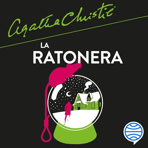 La ratonera Audiolibro Por Agatha Christie, Miguel Temprano Garc&iacute;a - traductor arte de portada