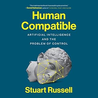 Human Compatible Audiolibro Por Stuart Russell arte de portada