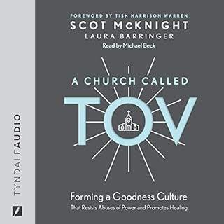 A Church Called Tov Audiolibro Por Scot McKnight, Laura Barringer arte de portada